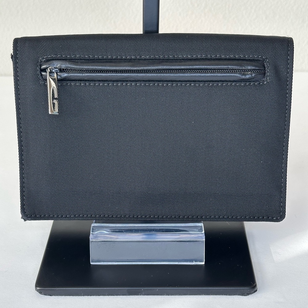 Gucci Vintage Canvas Wallet